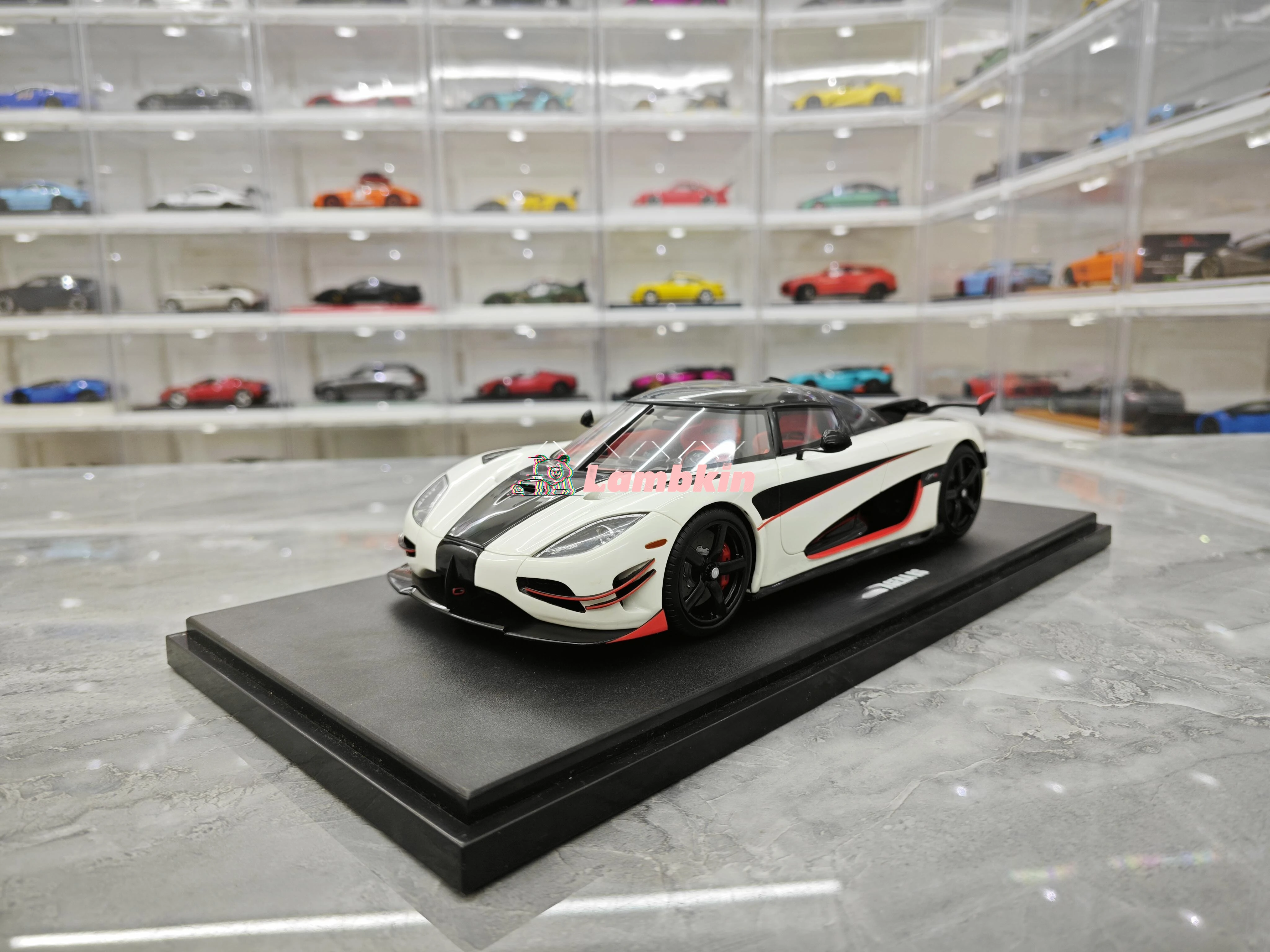 

GT Spirit 1:18 для koenigsegg AGERA RS, ограниченная серия, копия модели автомобиля, декоративные предметы, коллекция Supercars