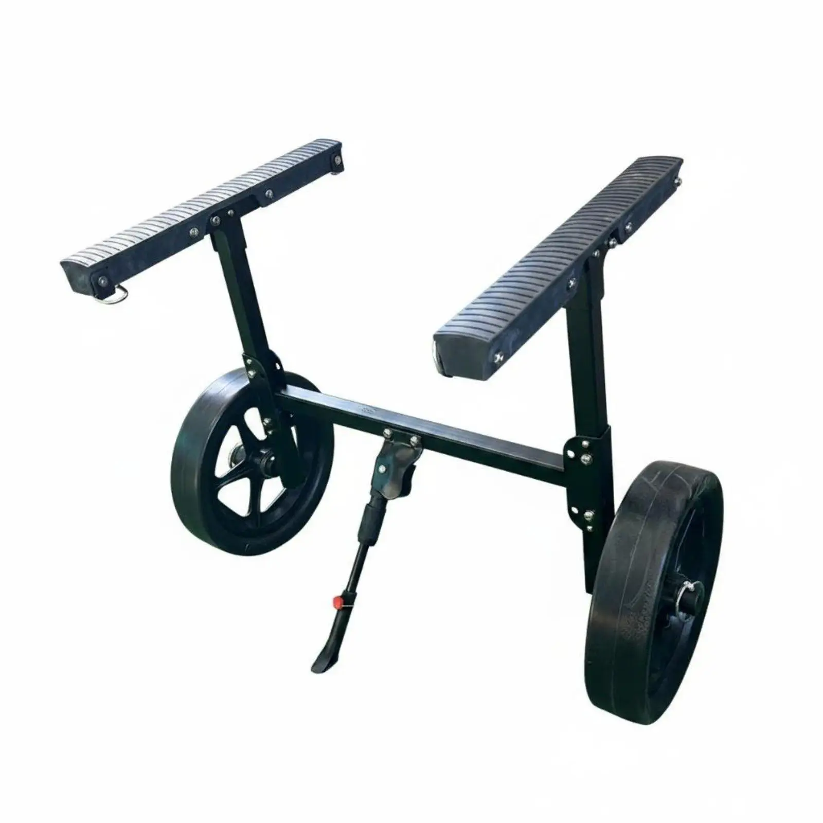compact-boat-trailer-kayak-cart-iron-construction-canoe-wheel-trolley-with-stable-loading-for-fishing-boat-transport