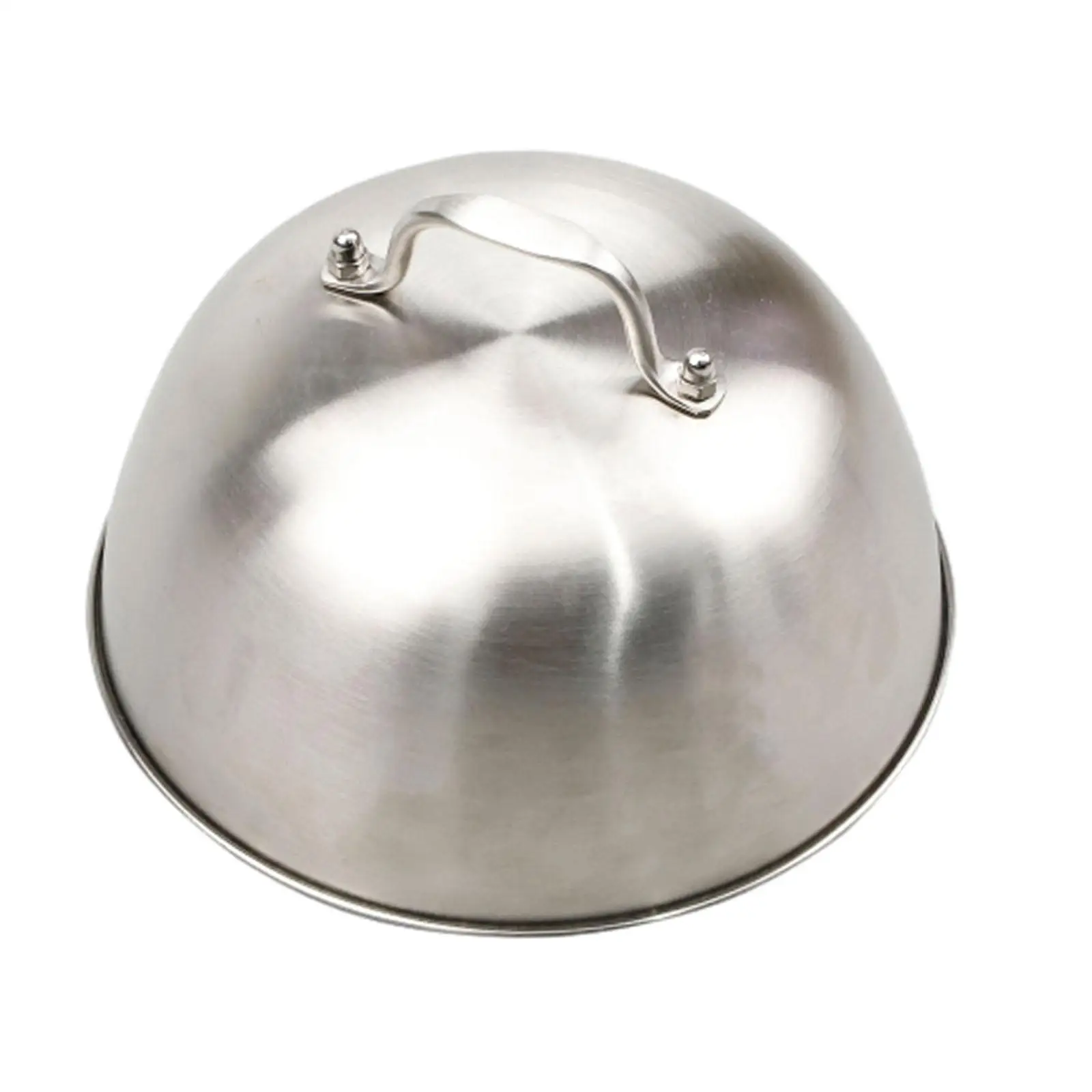 Burger Cover Griddle Grill Accessory Universal Basting Cover Griddle Dome for Steak Outdoor BBQ Patties Teppanyaki Cooking