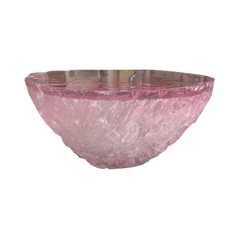 * Modern Design High Grade Transparent Resin Sculpted Eco-Friendly Coffee/Tea Table Set for Home Hotel Office Furniture Use