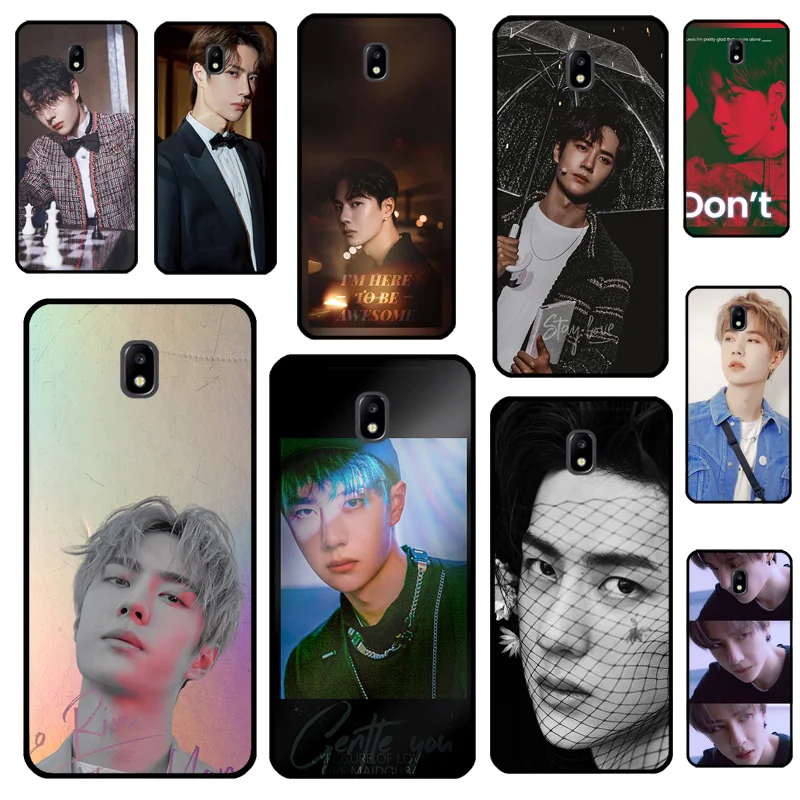 حافظة Wang Yibo الجامحة لهاتف سامسونج جالاكسي M15 M35 M55 M12 M13 M14 M34 M54 M33 M53 M21 M31 M11 M32 M52 M06 M16 #1