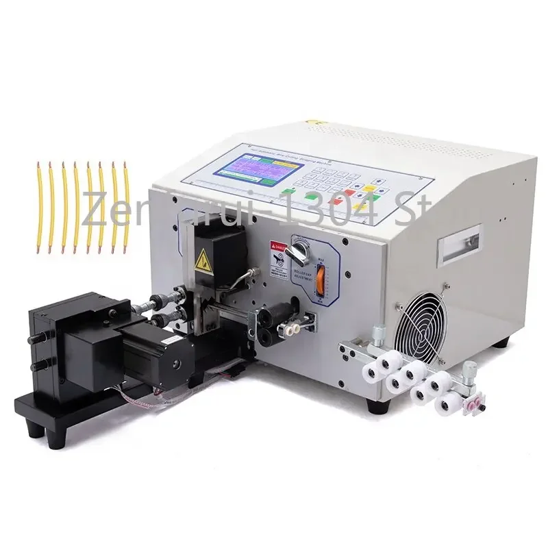 

EW-07B Automatic Wire Cutting Stripping Twisting Machine Cable Twisting Tool for Double Wires Bilingual