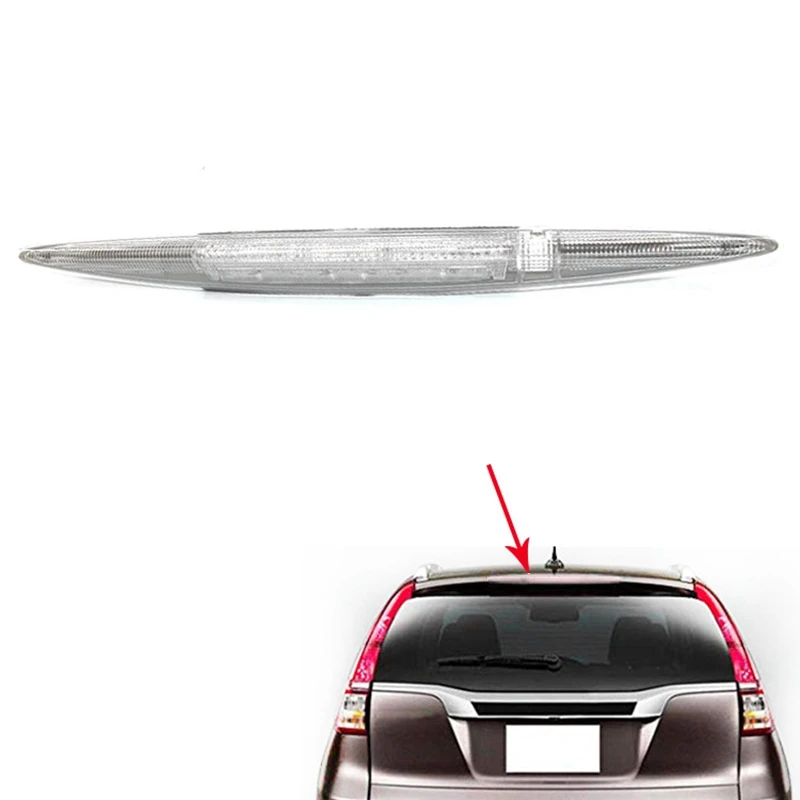 

НОВЫЙ светодиодный задний стоп-сигнал с креплением высокого уровня, третий задний стоп-сигнал, подходит для Honda CRV 2012-2016, 34270TFCH01, 34270T0AA01