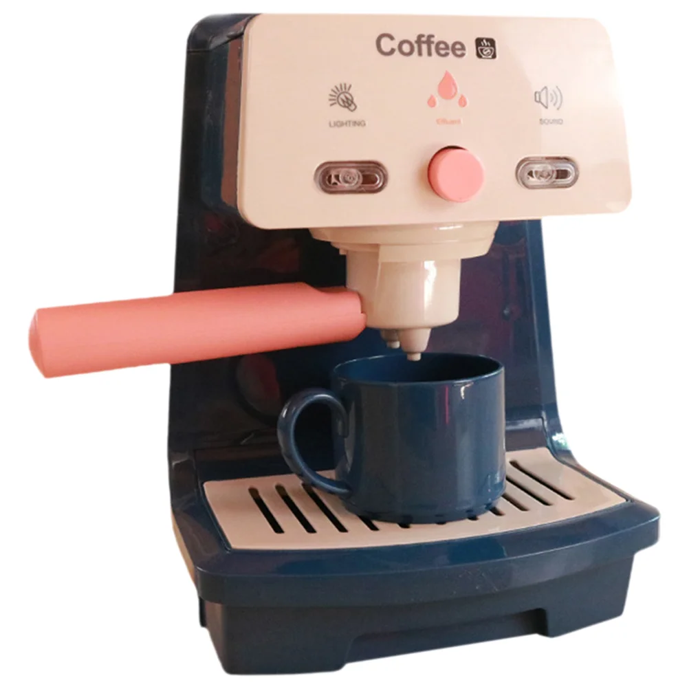 Childrens Toys Coffee Play Kitchen Accessories Appliances Kids Kitchenware for Baby