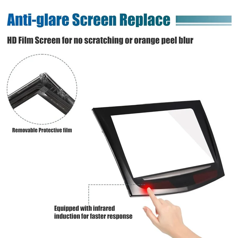 Cadillac ATS CTS SRX XTS 2013-2016 2290208 22986276 용 LCD 디스플레이 디지타이저 터치 스크린 네비게이션