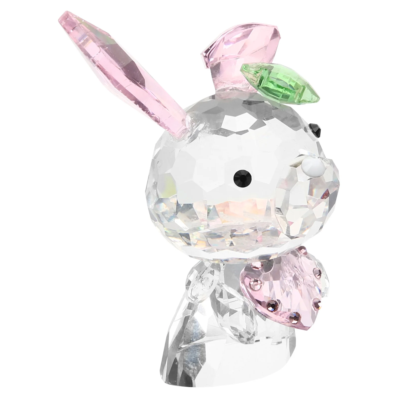 

Decor Unique Adorable Bunny Ornament for Home Office Tabletop Decoration Room Decor