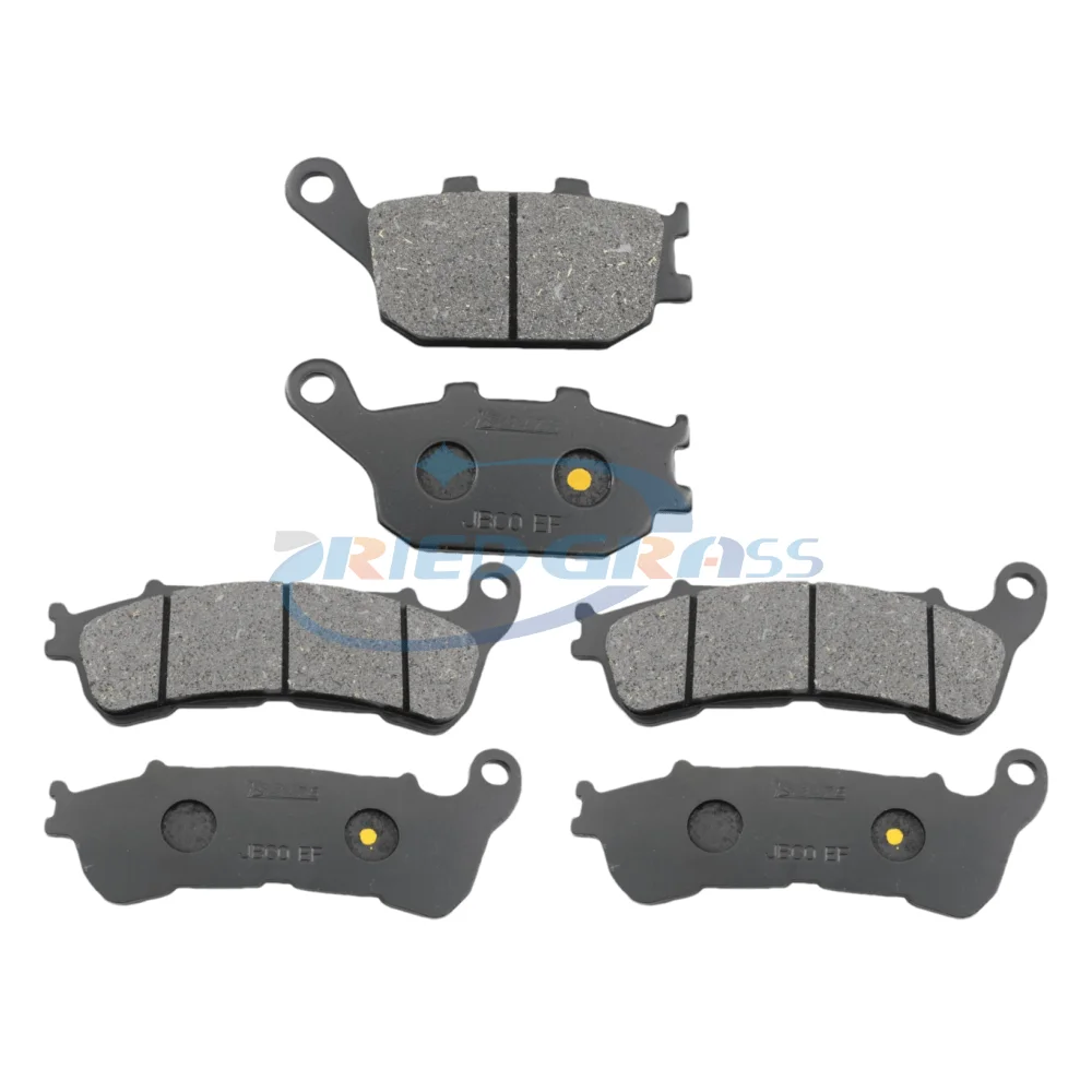 

Motorcycle front and rear brake pads for Honda MDA CBF 600 CB 1000 CBFfemale SA8 SA9 SAA 2008 - 2012 CBF1000 CB1100 D CBRfemale