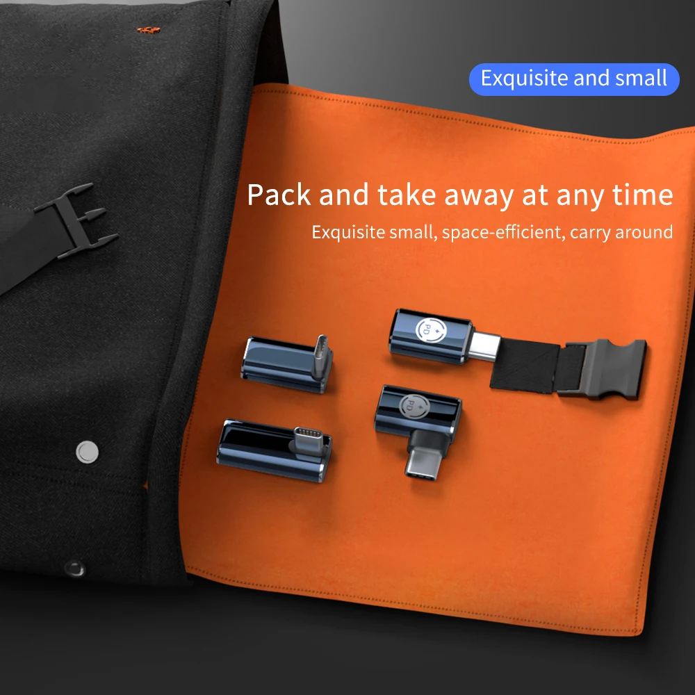 PD 35W USB Type C to Lightning Adapter Data Transfer IOS Male To USB C Lightning Adapter For iPhone 14 13 12 Type-C Connector