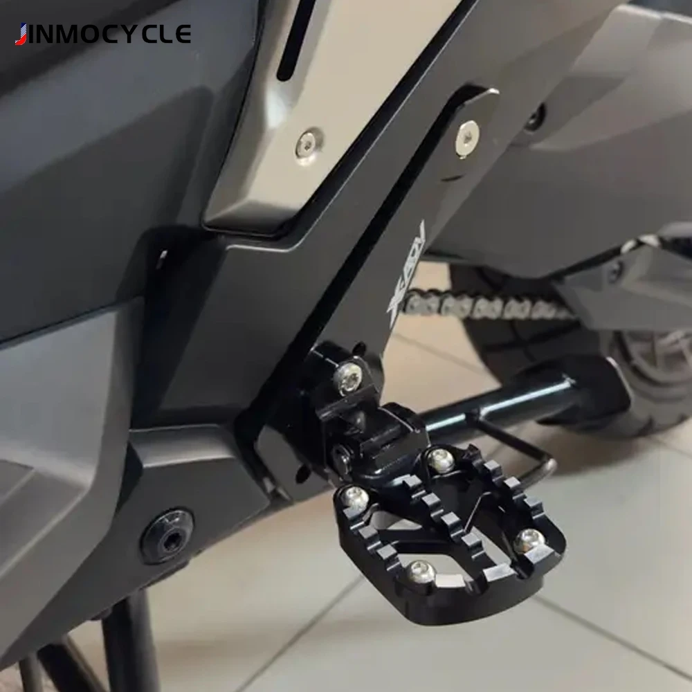 

For HONDA X-ADV XADV 750 2021 - 2025 2026 Folding Rear Foot Pegs Passenger Foot Rest Pedal Footrest Footpegs XADV750 Accessories