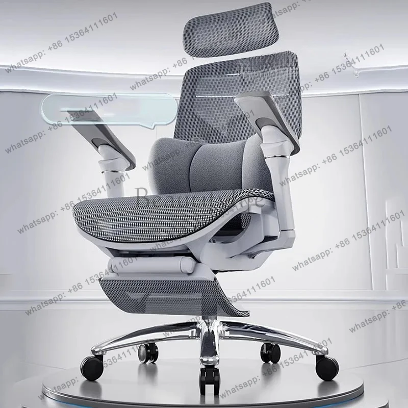 Reading Conference Office Chair Recliner Playseat Luxury Office Chair Ergonomic Bedroom Backrest Taburete Library Furniture