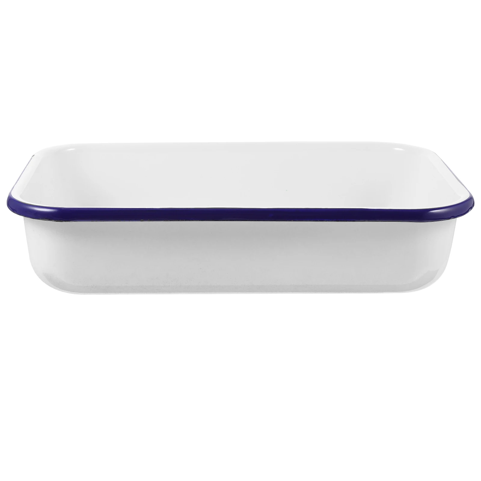 

Non-Stick Enamel Baking Pan Efficient Heat Distribution Wear-Resistant Surface for Family and Commercial Kitchen Use