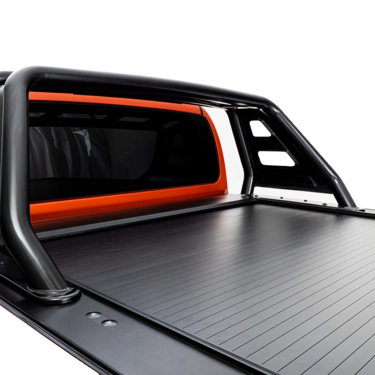 

High Quality Car Accessories Retractable Roller Lid Shutter Roll up Tonneau Cover for VW AMOROK 2016-2021