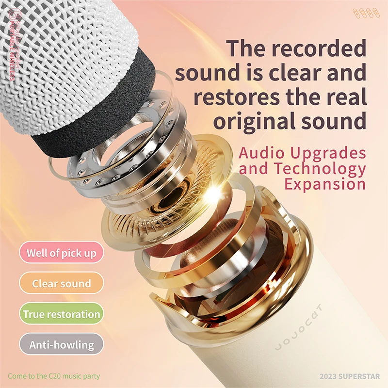 레트로 휴대용 가라오케 블루투스 스피커 홈 KTV 노래 스피커 HIFI베이스 스테레오 Handfree 통화 무선 마이크 FM 라디오