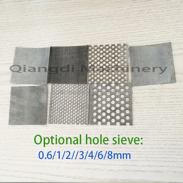 ماكينة طحن مسحوق حبيبات دقيق الذرة الكهربائية ذات السعة الكبيرة التجارية