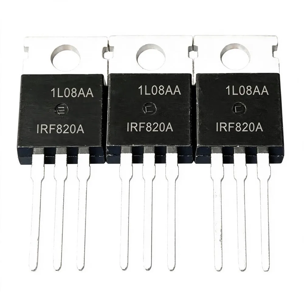 5PCS FCP4N60 600V 3.9A IRF820A 2.5A 500V MBR20H100CT 20A100V NCE3050 50A30V SBR20A200CT 200V 20A STTH15R06D 15A 600V TO-220
