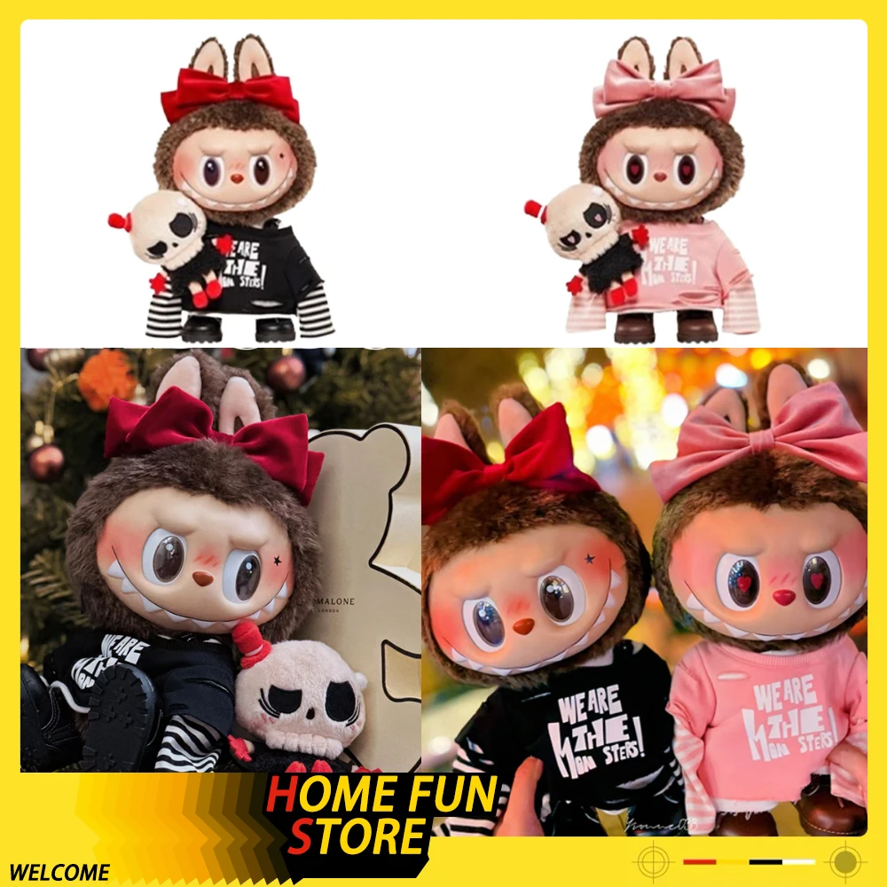 

38cm Labubu Figure Original The Monsters Catch Me If You Like Me Series Action Figures Labubu Valentine'S Day Customized Limited