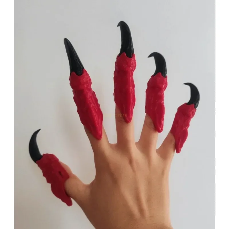 

10pcs Beast Realistic Nail Wearable Cosplay Fursuit Claw