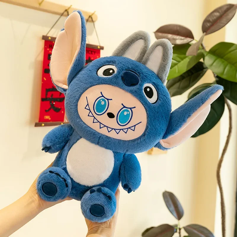 

40CM Disney Plushie Animal Stitch Stuffed Models Cartoon Stuffed Plush Dolls Anime Plush Baby Toys Kawaii Kids Birthday Gifts