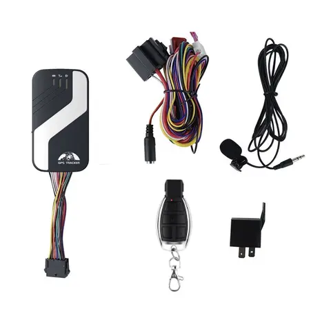 GPS 추적기 자동차 추적 장치, 음성 모니터 차단, 연료 자동차 GPS 알람, ACC 문짝 오픈 알람, 4G LTE, GPS403B, 핫