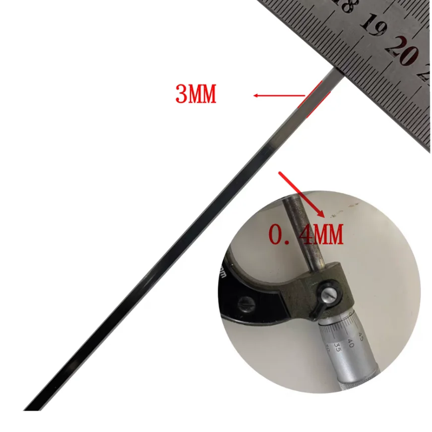 Sealing Machine /Vacuum Packaging/Sealing And Cutting Machine Heating Wire Strip Nickel-Chromium Electric  sheet 2-12mm wide