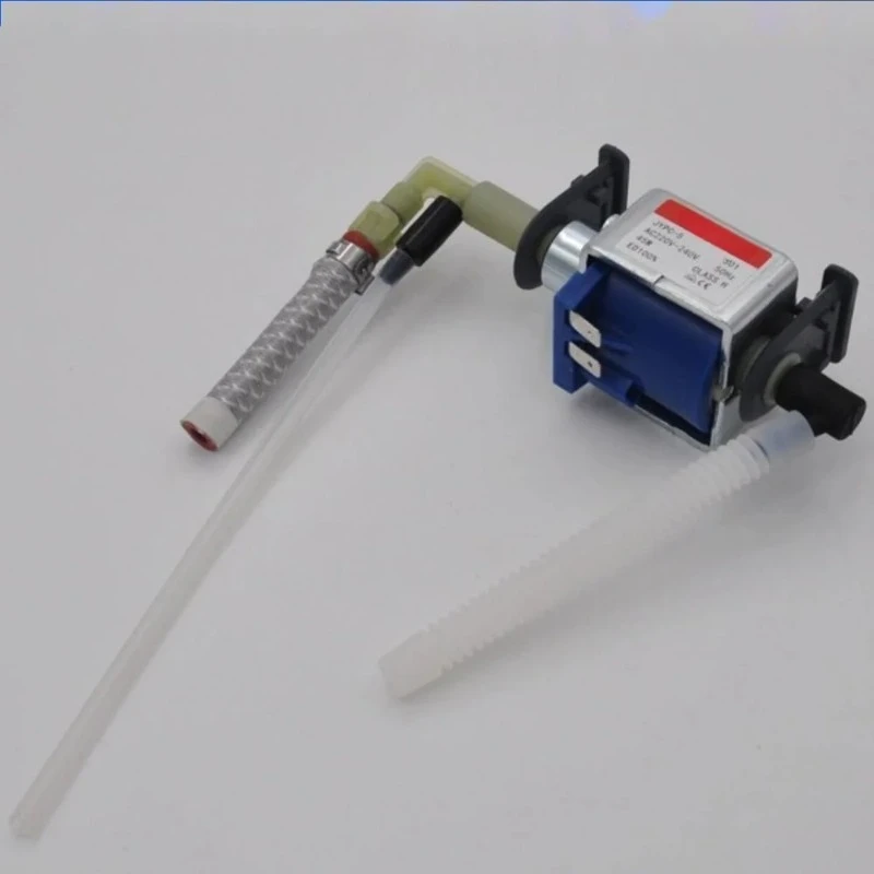 220V 45W High Pressure Electromagnetic Water Pump 9bar, Complete Set for Coffee Machine, Cleaner & Beverage Machine