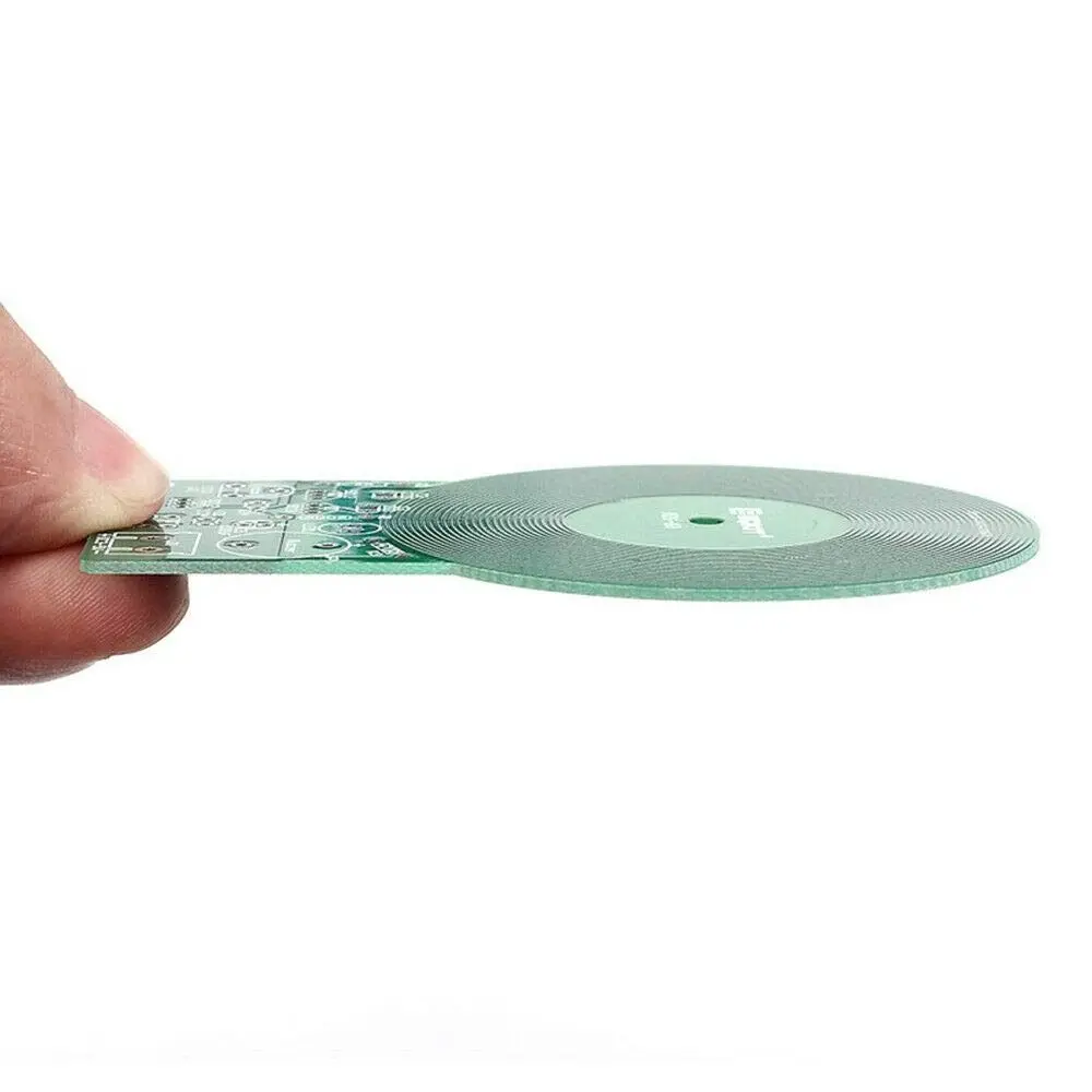 DC 3V-5V Metal Detector Kit 60mm Sensor Board Module Non-contact Sensor Module Electronic Part Non-contact Design