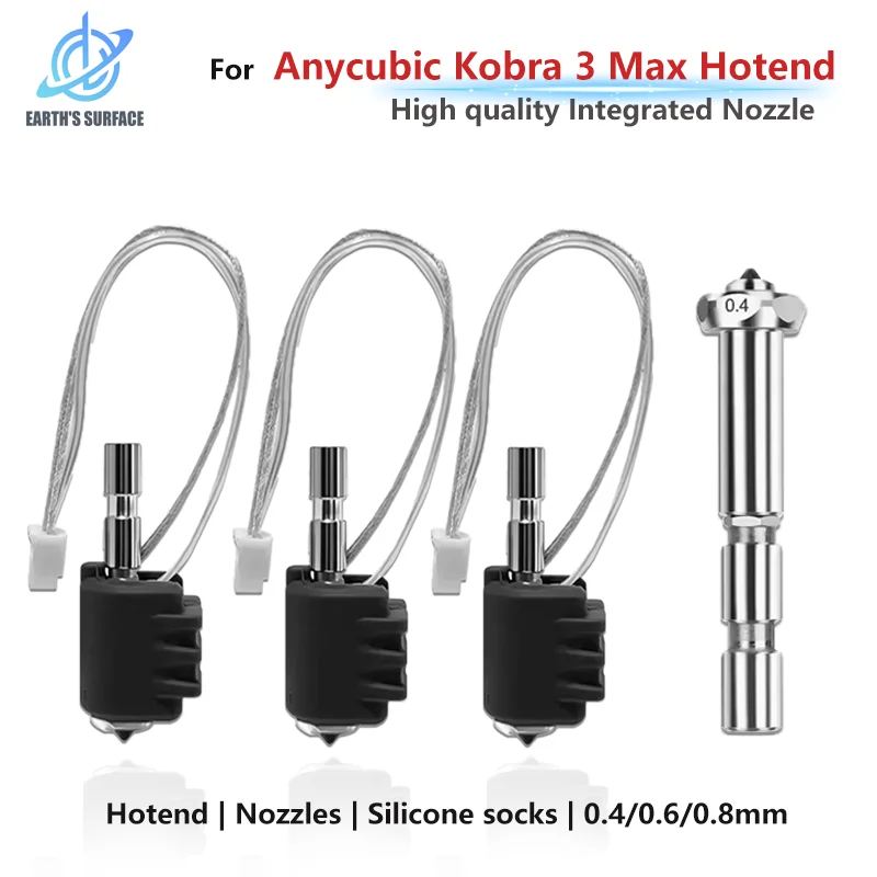 anycubic-kobra-3-max用ホットエンド-04-06-08mm-ホットエンドコンボ-kobra-3-max用アップグレードコンボ-クイックスワップ一体型バイメタルノズル