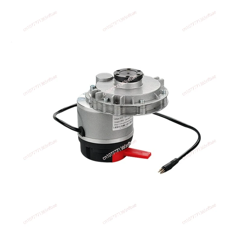 ZW9012L3S-200W 24V Brushless DC Gear Motor, Flange Box Wheelchair Gear Motor