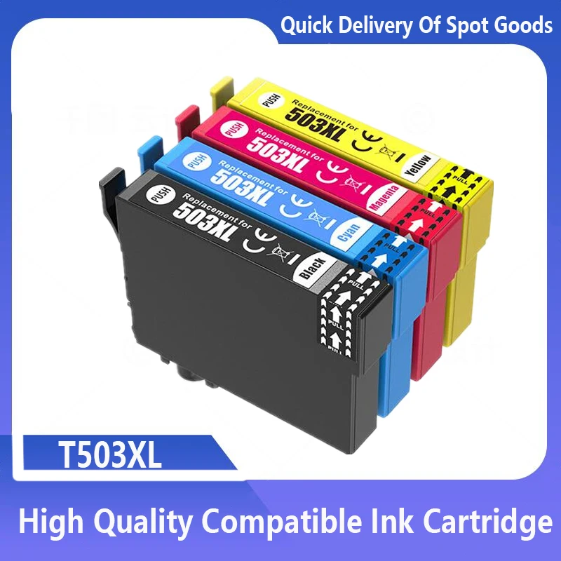 For Epson T503XL 503XL T503 503 For Epson XP-5200 5205 2960FTNF 2965DWF WorkForce WF-2960 Expression Home XP-5200 Printer