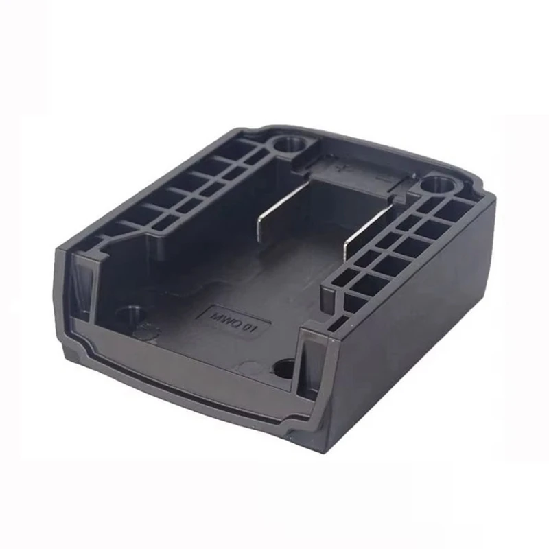 DIY Adapter Converter Battery Connector For Milwaukee 18V Lithium Base Battery Charging Head Shell