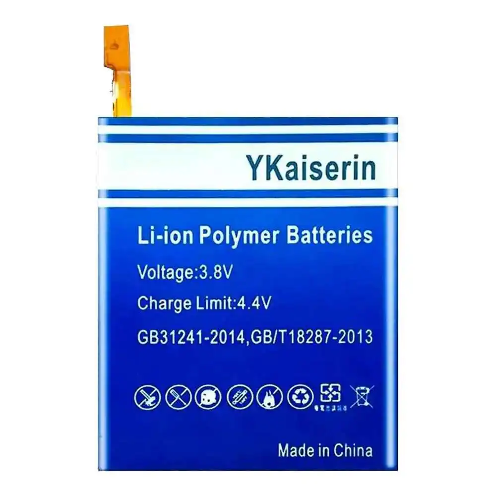 

550Mah Fast Charging For Ticwatch S Ticwatchs Watch Battery Reliable Power