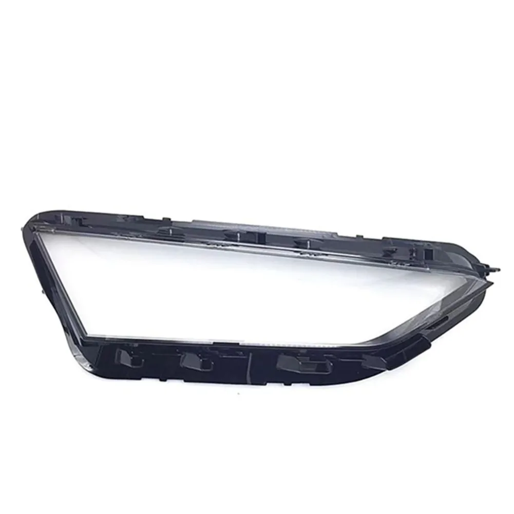 ل BYD E9 2021 2022 كشافات غطاء شفاف عاكس الضوء غطاء مصباح المصباح قذيفة