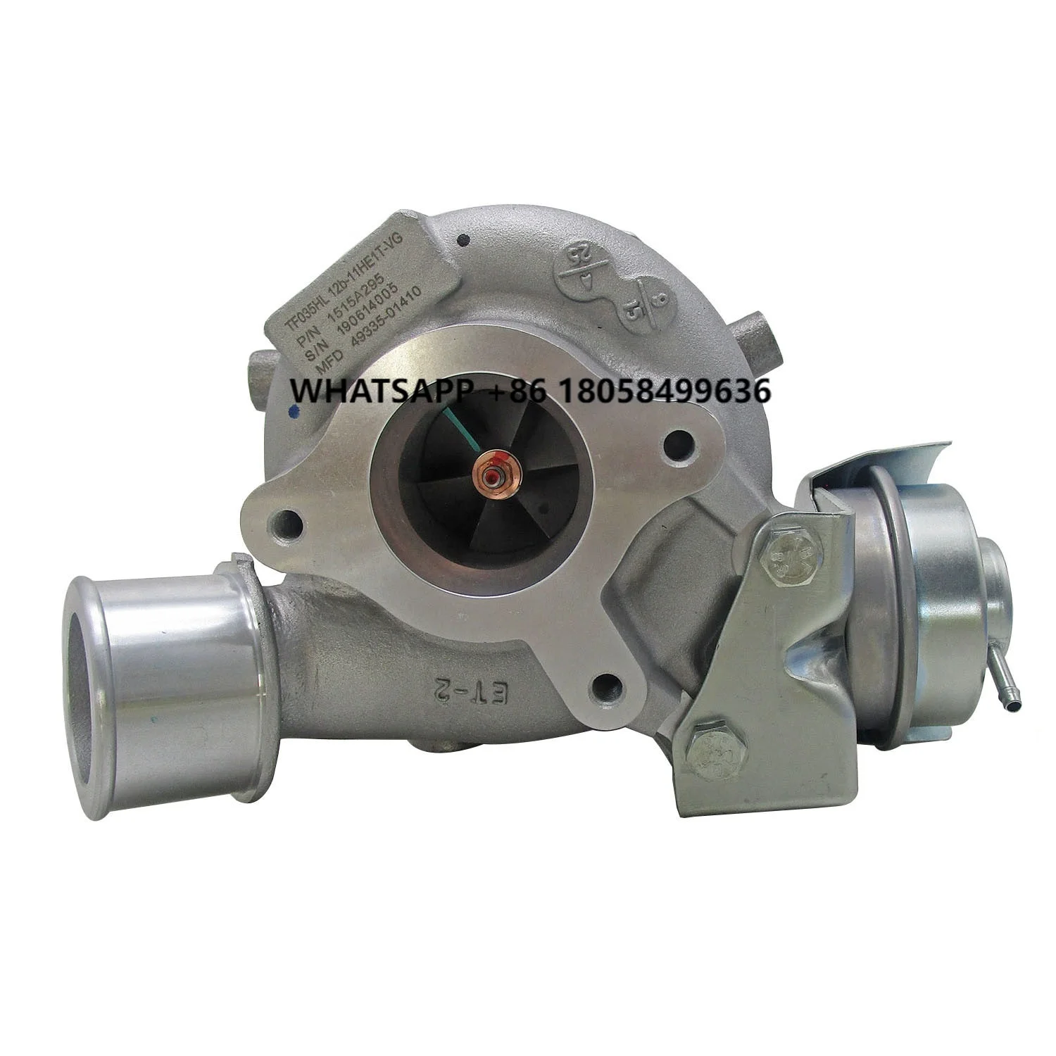 

TF035HL 4N15 49335-01410 4933501410 1515A295 49335-01120 Turbo Parts Turbocharger for Mitsubisi MQ Triton 4WD 4N15 2.4 L