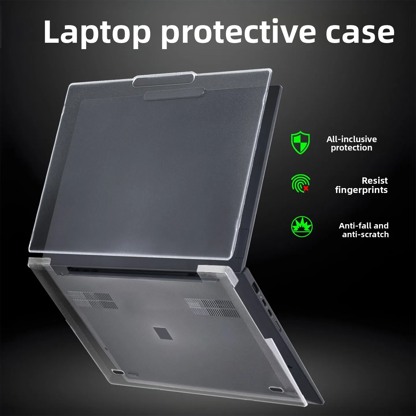 Suitable for ThinkPad X1 Carbon Gen12/13/14 computer case X14 Gen1 transparent frosted case case case