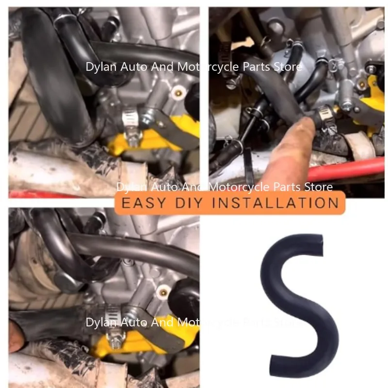 

Для бензобака Honda, топливный шланг, форма S, OEM TRX 250X, 300EX, 300X 6956-HM3-A60, 16956-HC0-014