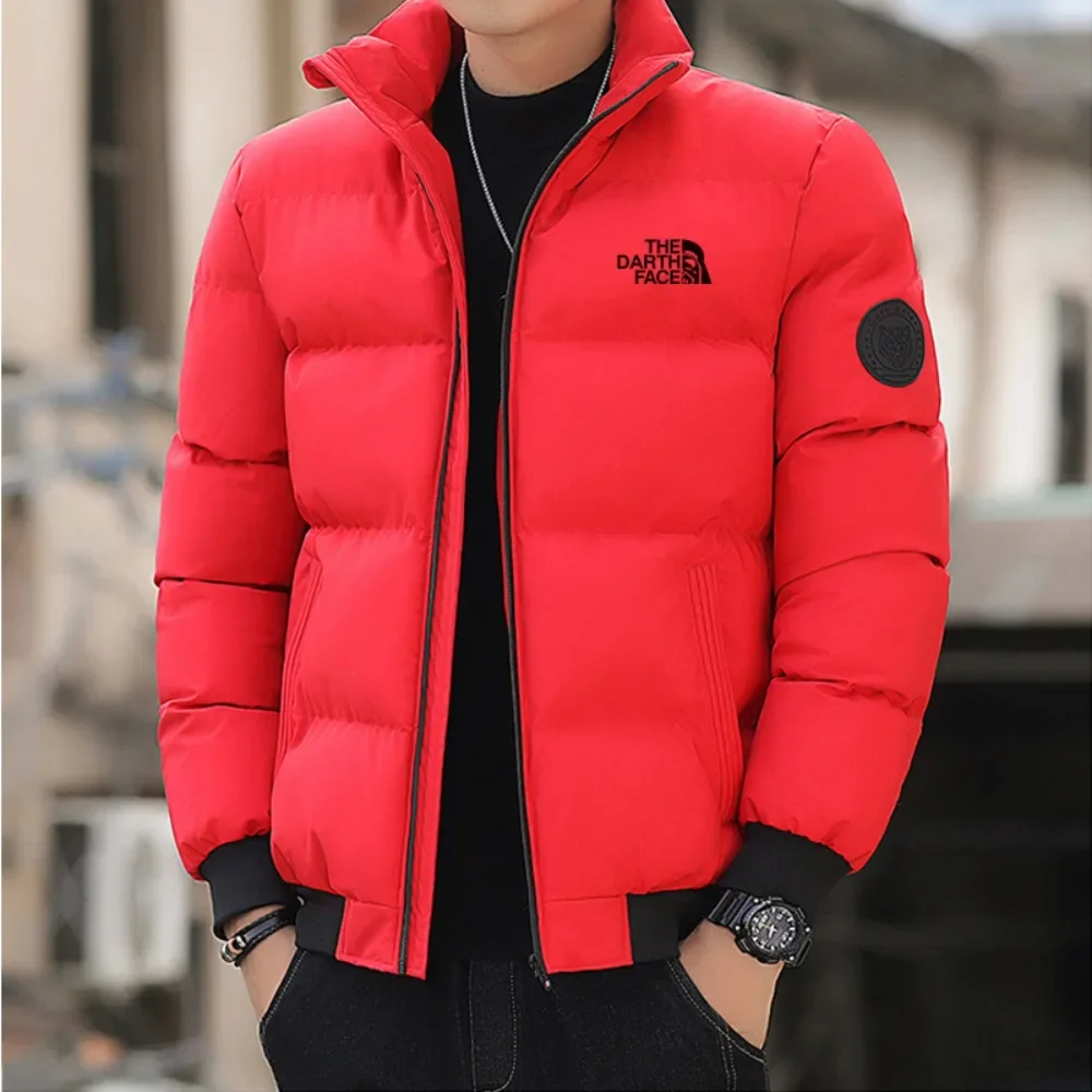 Men\'s winter jacket and coat Cotton coat 2023 New parka jacket Men\'s windproof thick warm man\'s parka European size XS-3XL