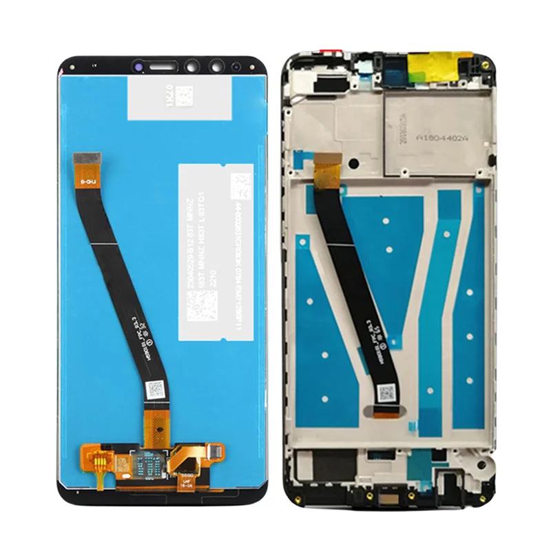 Touch Screen Digitizer Assembly Replacement, Original with Frame, Huawei Y9 2018, Enjoy 8 Plus LCD FLA-L22