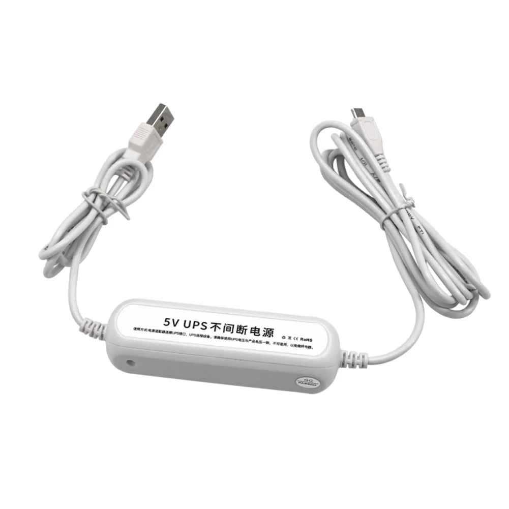 

UPS Backup Battery 5V Uninterruptible Power Supply For Camera Power Adapter AC110V-240V UPS Backup Power Supply Camera Power