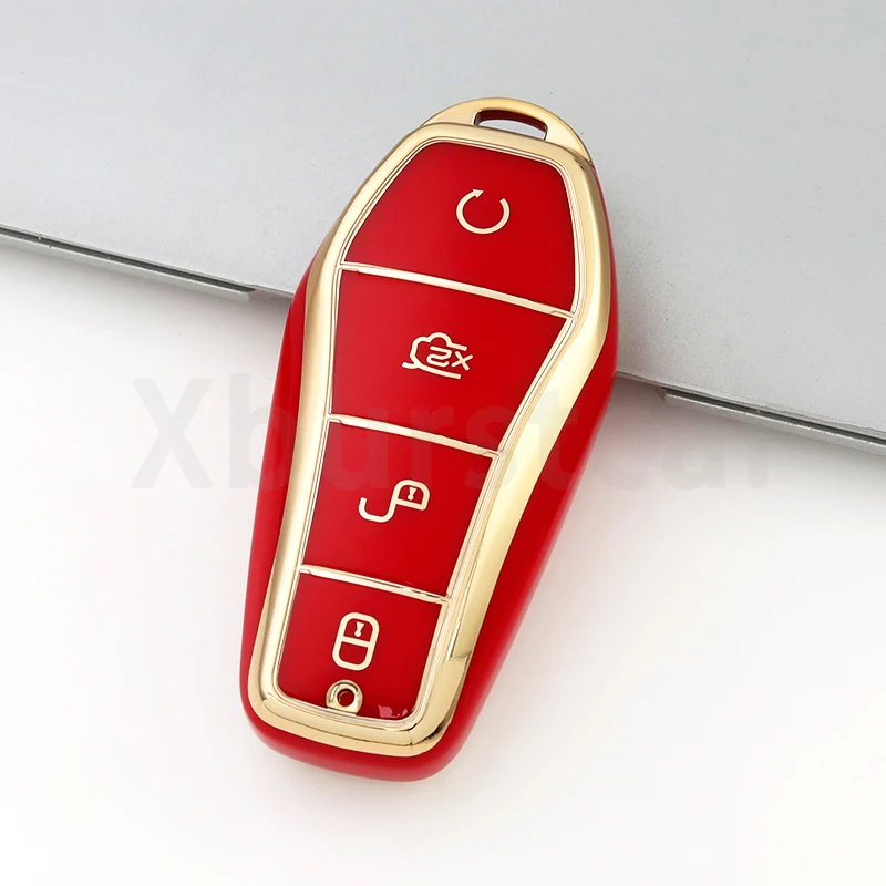 TPU Smart Key Shell for BYD Dolphin, Song Plus, Atto 3 - Image 5
