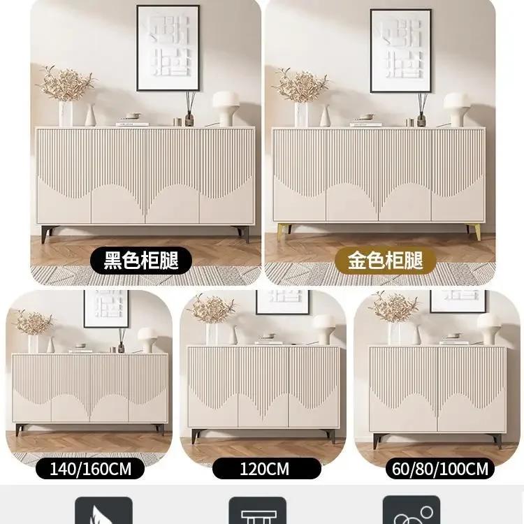 H shoe cabinet household door cream wind new 2022 explosion light luxury rock slab door large capacity storage entrance