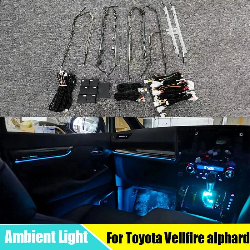 

LHD/RHD Светодиодный светильник kit для Toyota Vellfire