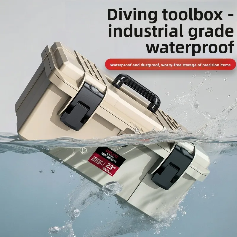 Electric Toolbox Waterproof Industrial Grade Multifunction Storage Automotive Repair Tool Box Organizer Toolboxtool Chest