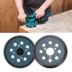 Sander Pad 5 Inch 8 Holes 125mm Orbit Sander Replacement Makita Installation Hook and Loop Sander Backing Pad Sander Accessories