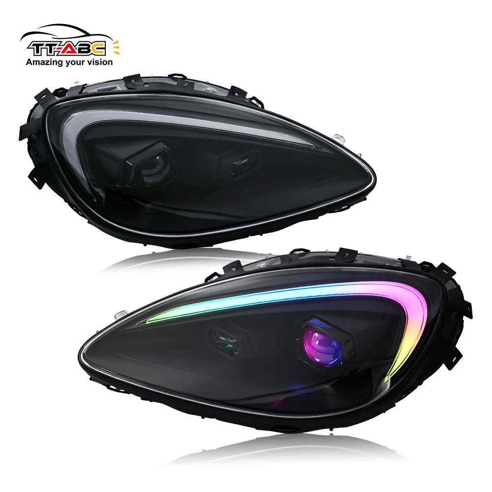 

Car Lights for Chevrolet Corvette LED Headlights C6 2005-2013 Auto Accessories Front Light