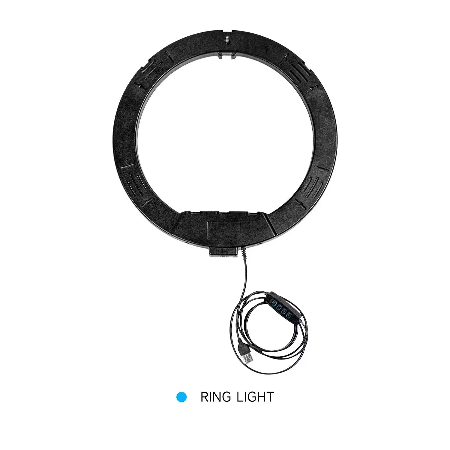 Luce ad anello adatta per cabina fotografica 360, luce ad anello di raccolta del palcoscenico con striscia luminosa, accessori per strisce luminose