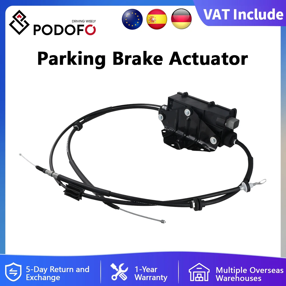 1Pcs Electric Parking Brake Actuator With Control Unit 34436850289 For X5 X6 E70 E71 E72 Drive Handbrake Actuator