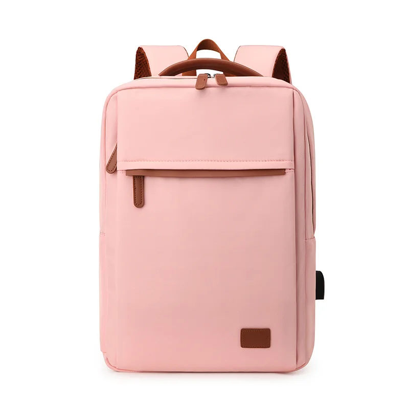 Women's Large Capacity Travel Backpack Business Laptop Bag with USB Charging Port School Backpack for Teacher Laptop Compartment