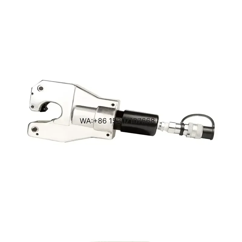 Wmwmnu for PCS-6030 Dieless Hydraulic Crimping Head 6t 700bar 300mm2 4-Point Indent Crimping Tool for Cable Lug Terminal