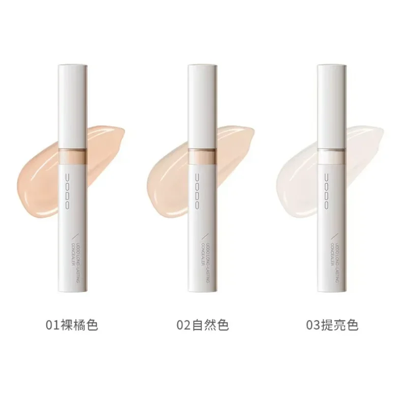 UODO Concealer Cover Face Acne Marks Spots Remove Eye Dark Circles Waterproof Sweatproof Brighten Long-lasting Makeup Cosmetics