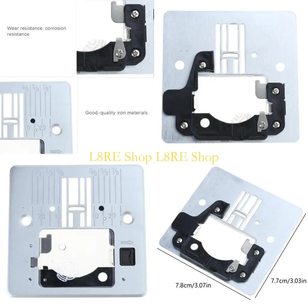 L8RE Household Needle Plate Stitches Board Replacement Sewing Tool for Home Sewing